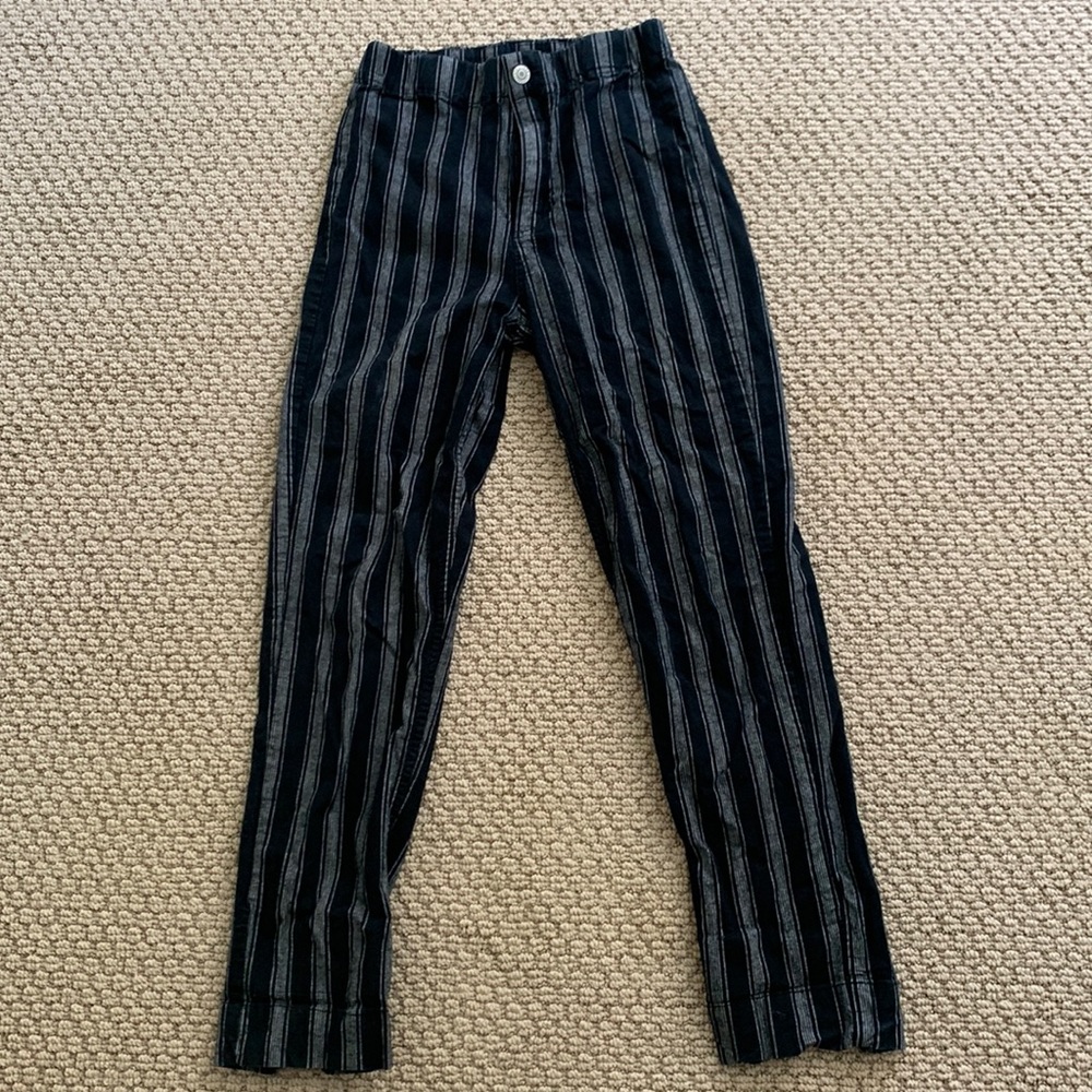 Brandy Melville Striped Tilden Pants